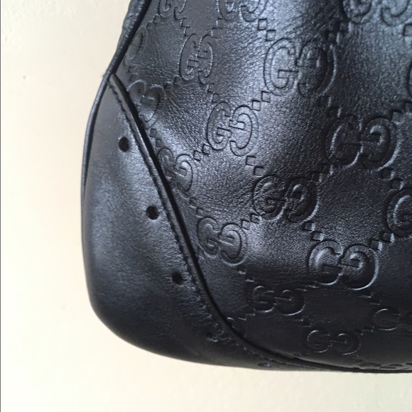 Gucci leather gg Handbag 💯% Authentic - Picture 4 of 14